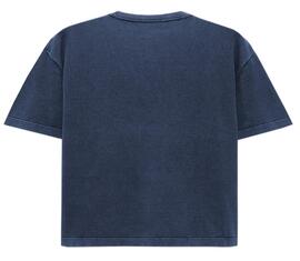 Camiseta Niño Atlantic Azul Marino Delavé