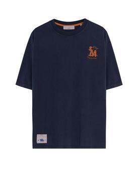 Camiseta Sea Azul Marino Delavé