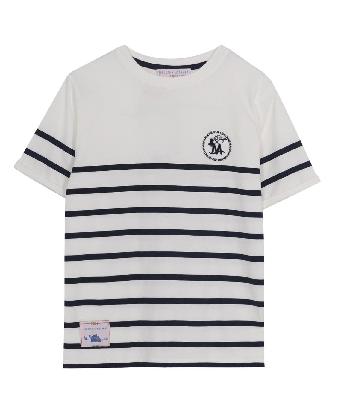 Camiseta Niño Oceanic Blanco