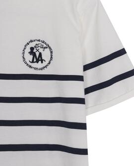 Camiseta Niño Oceanic Blanco