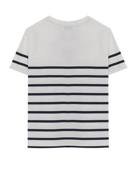 Camiseta Niño Oceanic Blanco