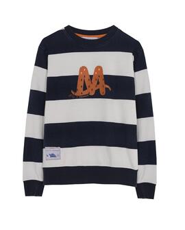 Sudadera Niño Rudder Blanco