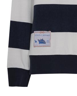 Sudadera Niño Rudder Blanco