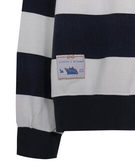 Sudadera de rayas Miramar