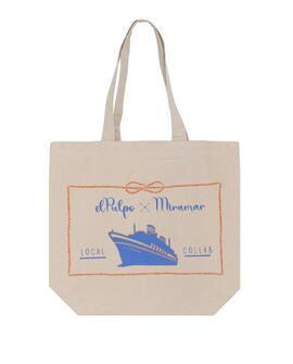 Bolsa Atlantic Blanco Roto